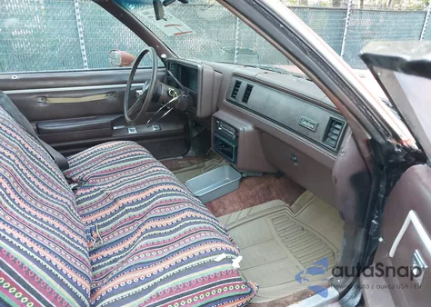 1984 GMC Caballero from USA, damaged, VIN 1GTCW80H0ER502106